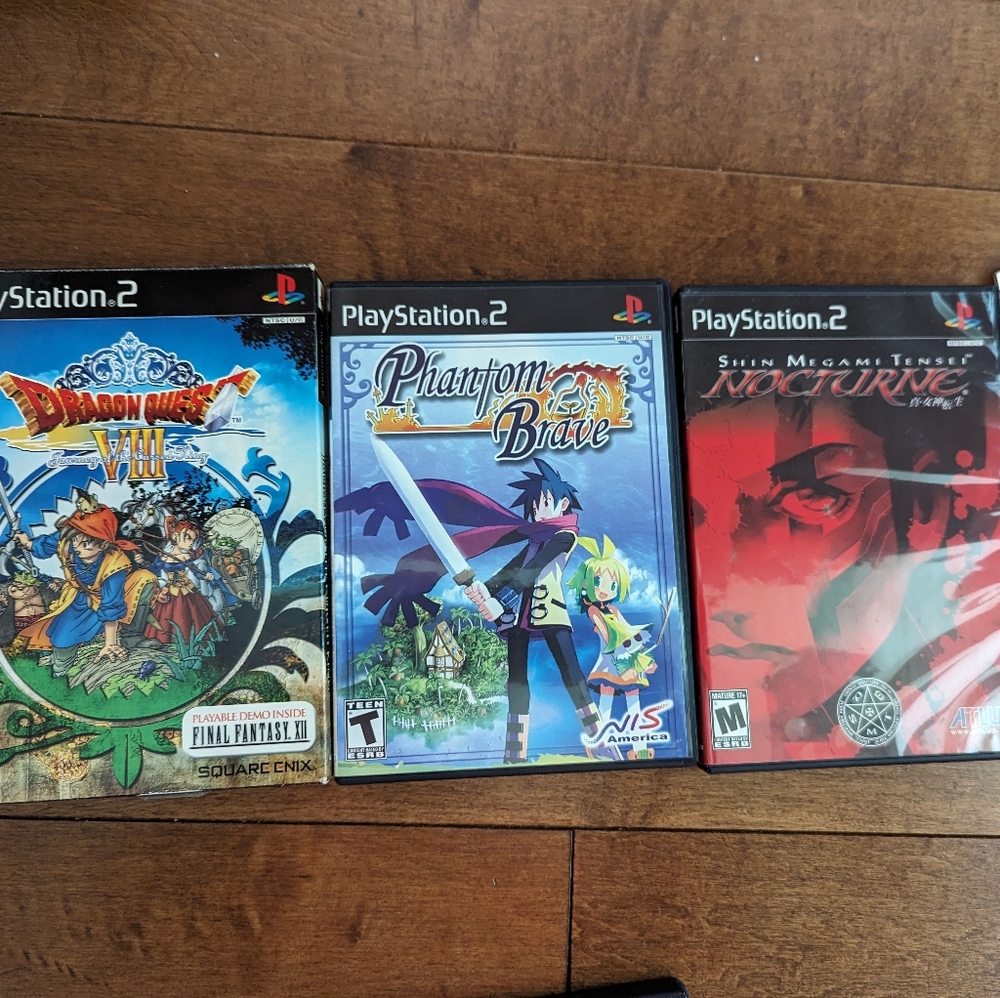 PS2 bundle